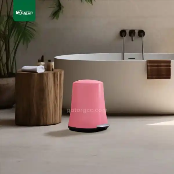 Live 5L Pedal Waste Bin Gator UAE SS12