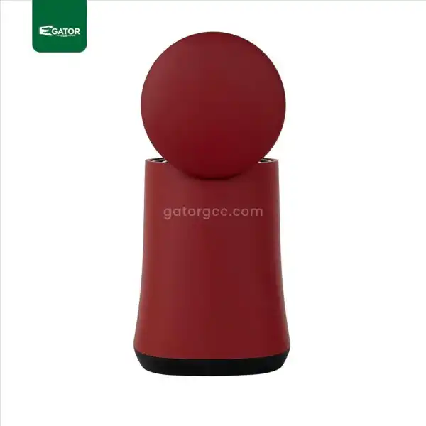 Red Open 5L Pedal Waste Bin Gator UAE SS12-R
