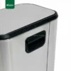 Square Stainless Steel Pedal Bin Gator UAE SS33