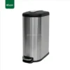 Stainless Steel Pedal Trash Bin Gator SS09-40
