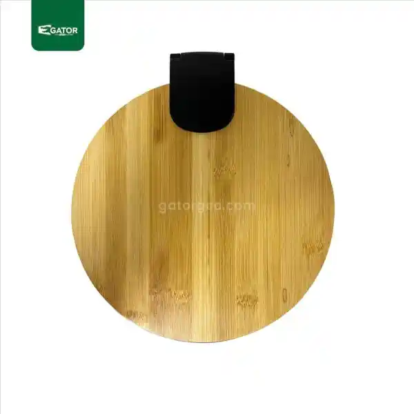 Top Pedal Trash Can Gator UAE SS30