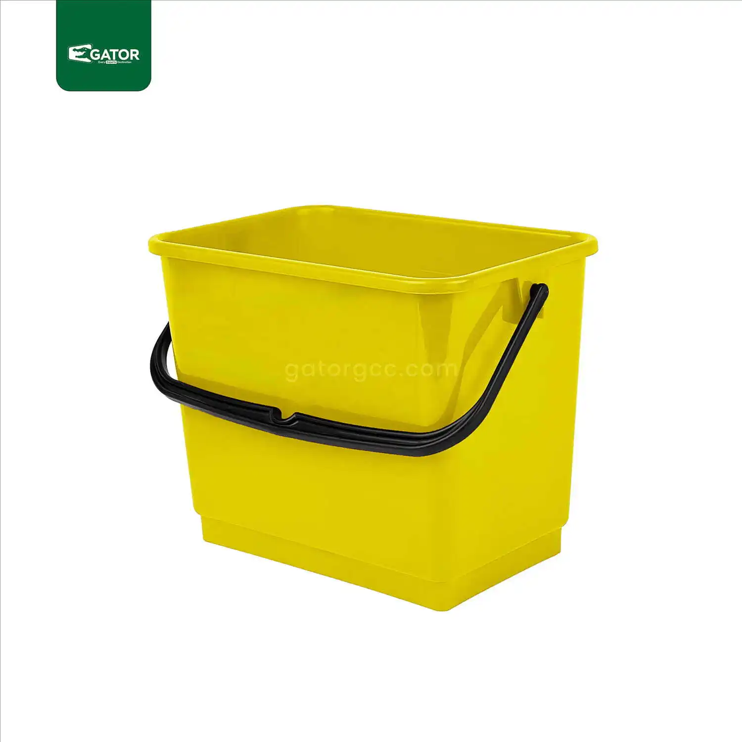 Yellow Round Plastic Bucket Supplier Gator MB08Y
