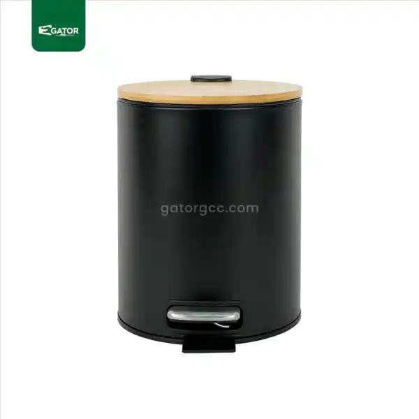 straight Pedal Trash Can Gator UAE SS30K