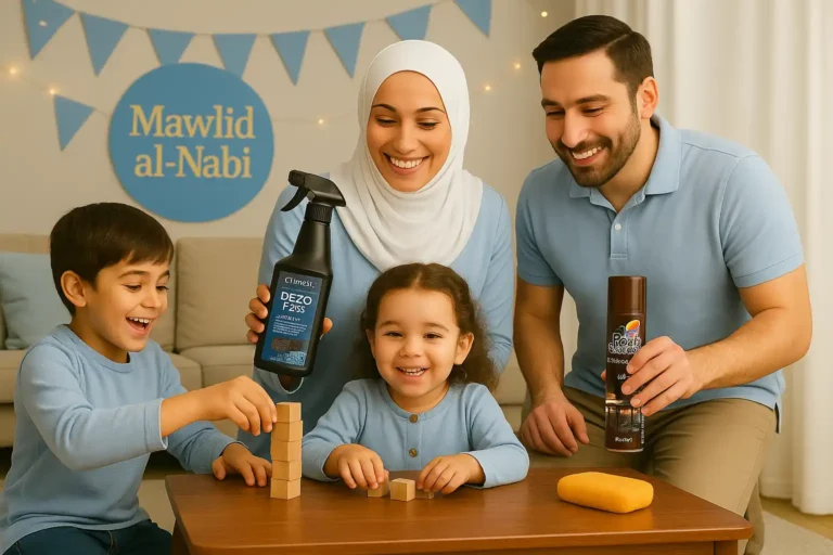 Gator Cleaning Products Mawlid al-Nabi Holiday