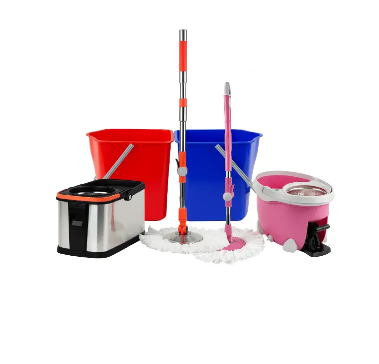 Cleaning-Bucket trolleys