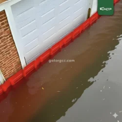 Dubai flood barrier gator cleaning products