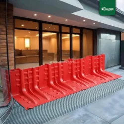 Dubai flood barrier gator cleaning tools