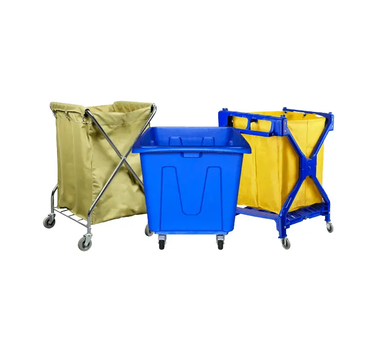 Laundry trolleys