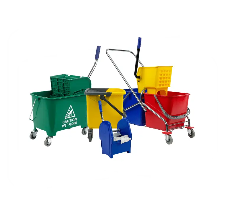 Mop trolleys