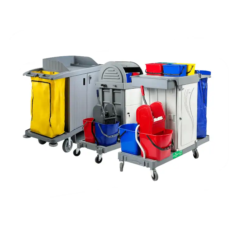 Multifunction trolleys