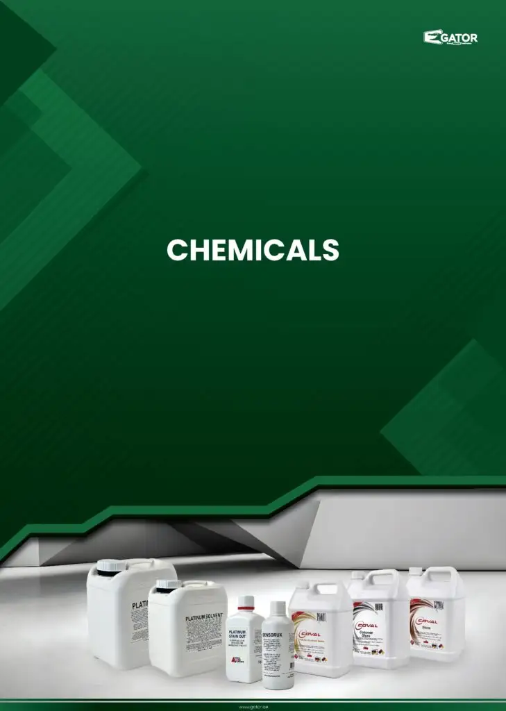 chemicals cleaning floor care catalogue gator