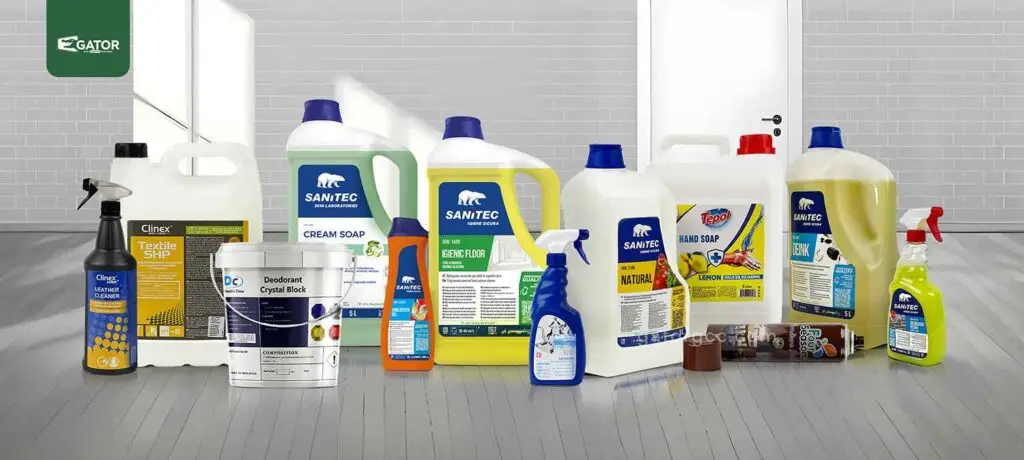 stain removal chemicals Gator Dubai