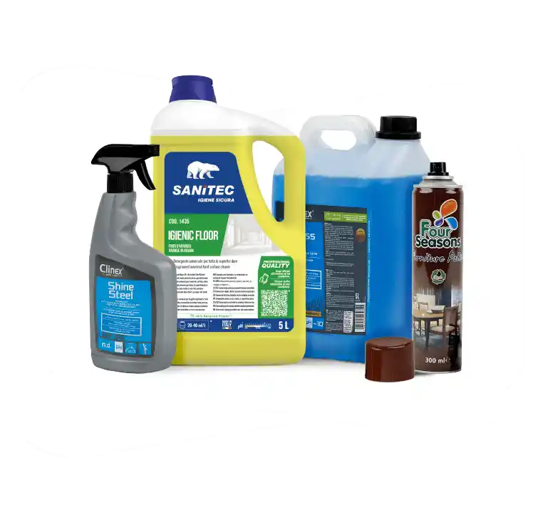 surface and floor care cleaning chemicals