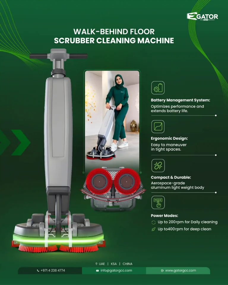 excentr Walk-behind scrubber dryer EX10 Gator UAE