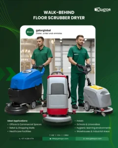 floor scrubber machine SM07,SM10,SM11 Gator UAE