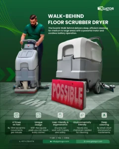 Excentr floor scubber cleaning machine Gator Excentr EX04, EX05