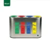 4 Compartment Recycling Bin Gator UAE RB01-2C