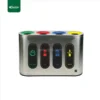 Stainless Steel Recycle Bin 240L Gator UAE RB01-1C