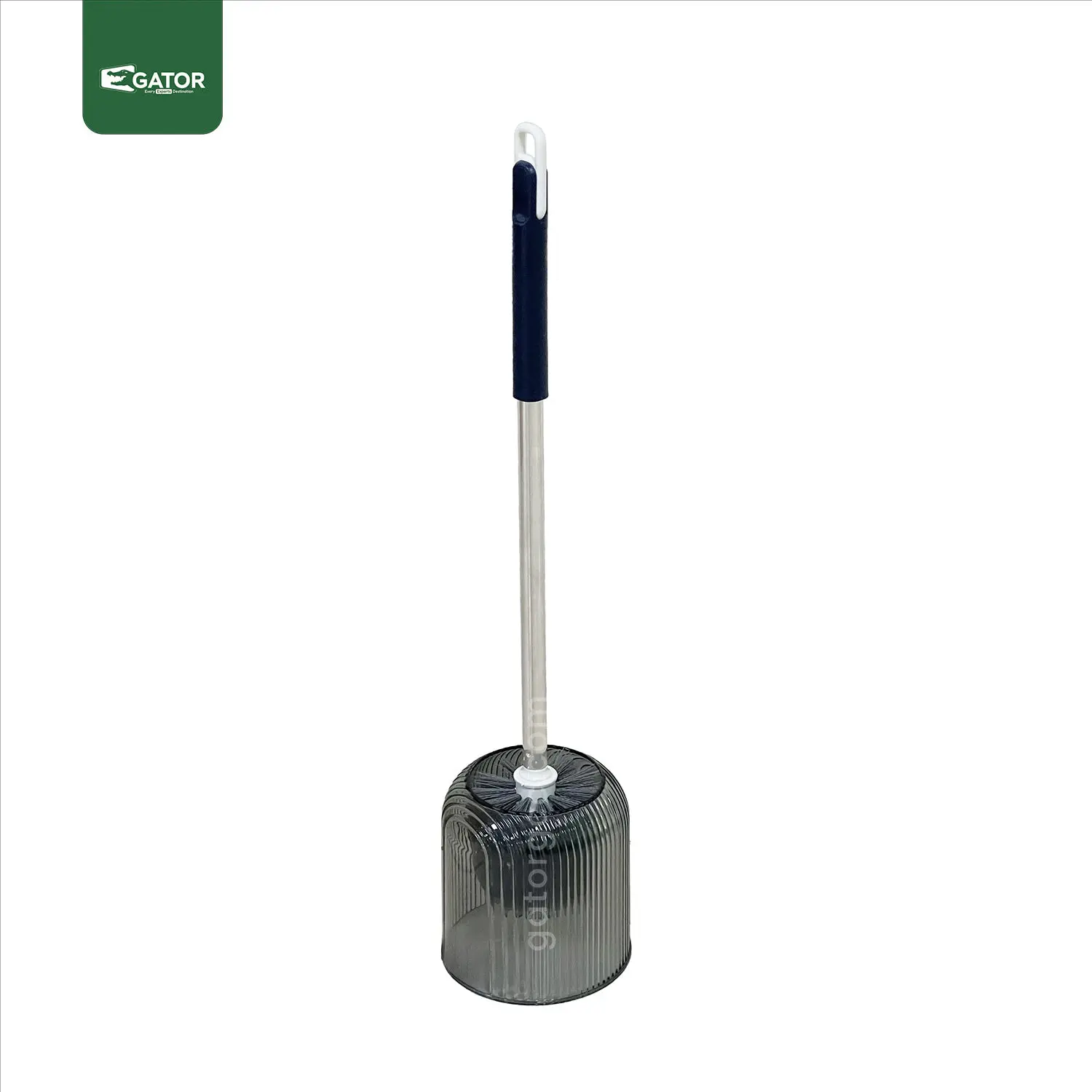 Toilet Brush with stand Gator Dubai cleaning tools black TB41