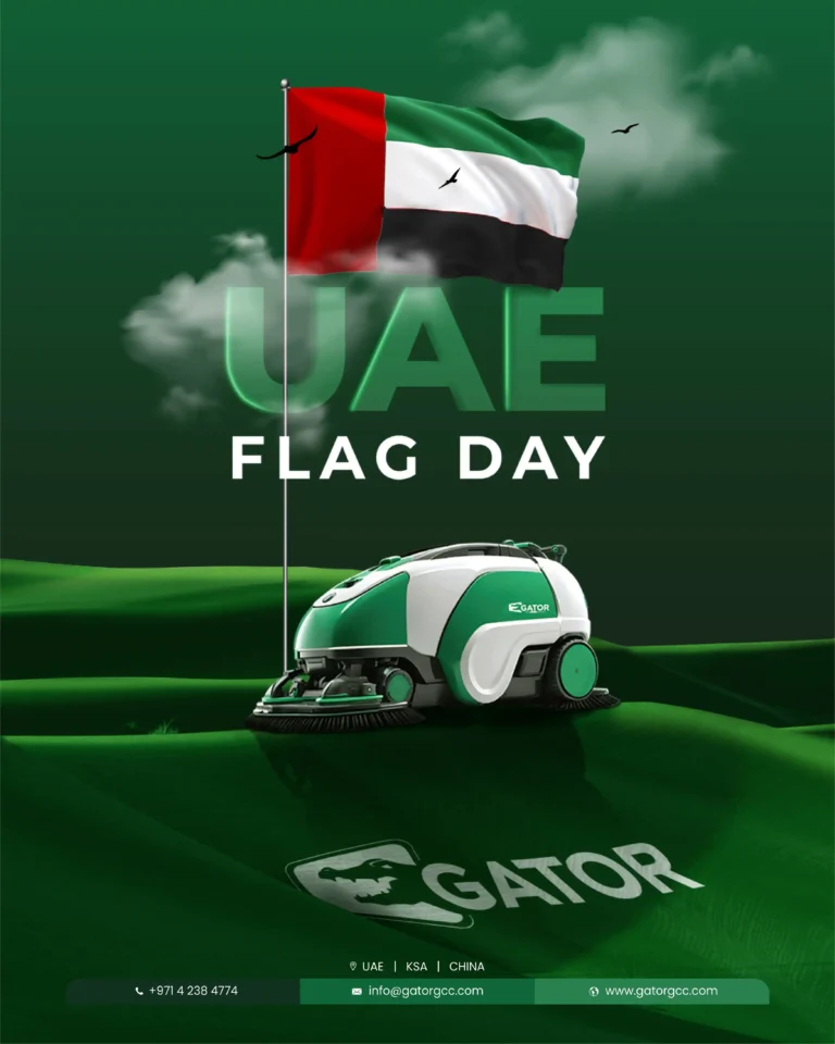 UAE Flag Day 2025 Gator Global Cleaning equipment suppliers in Dubai