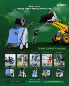 highpressure cleaning machine gator UAE english