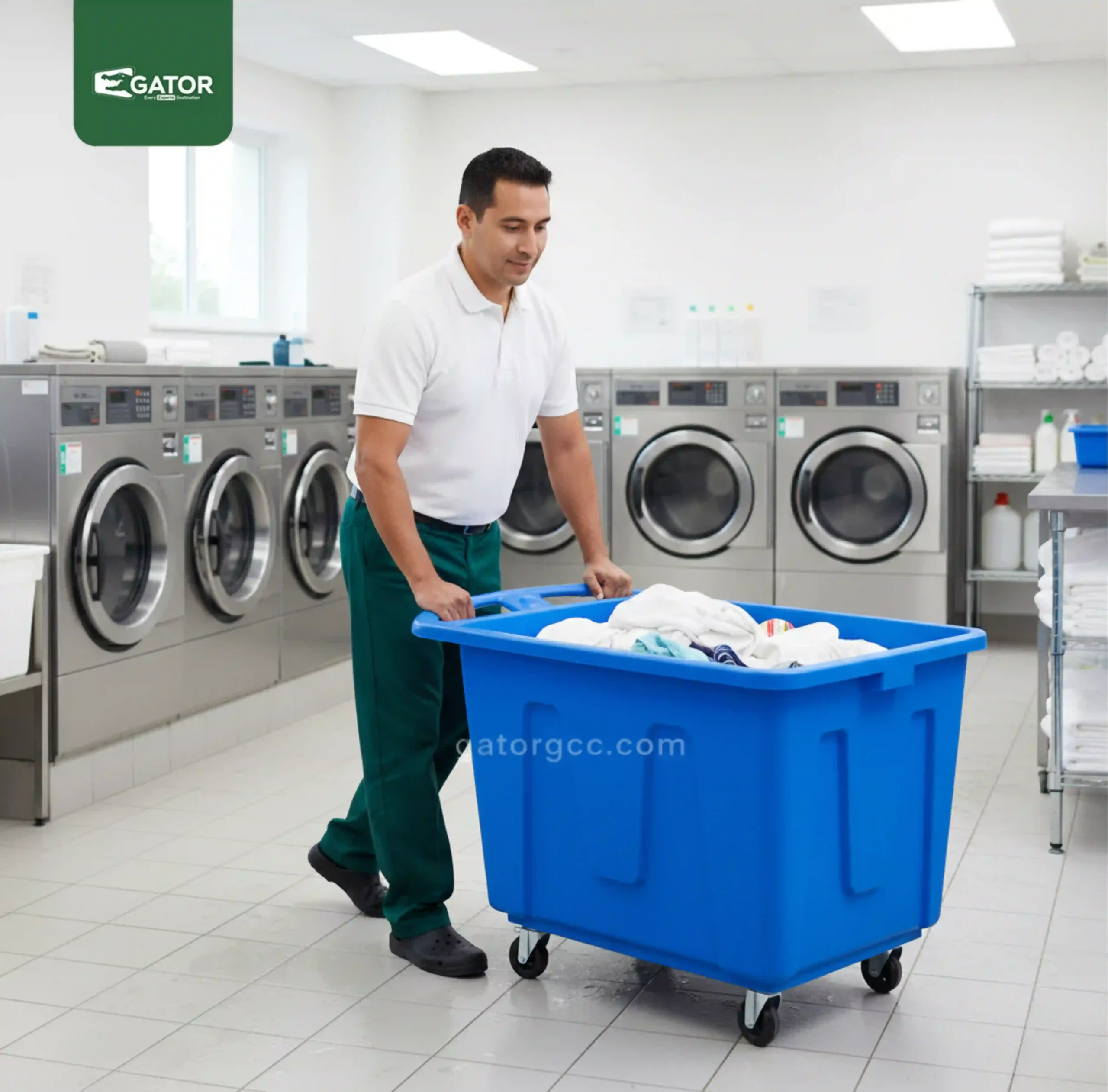 wholesale laundry trolley supplier In UAE Gator Dubai
