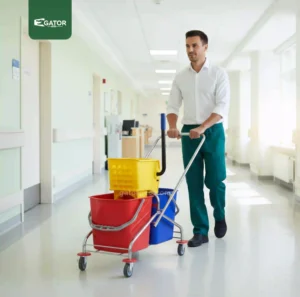 wholesale mop trolley supplier in UAE Gator