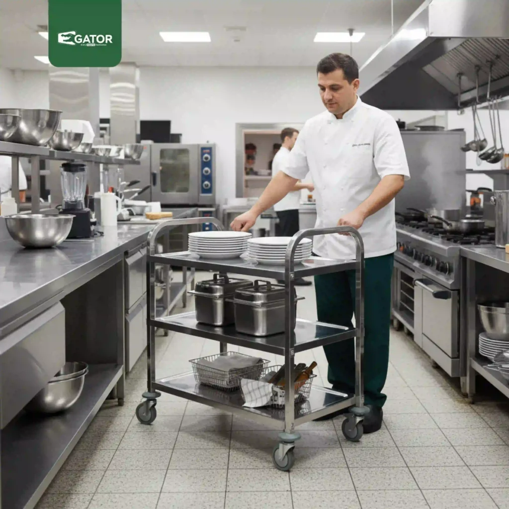 wholesale service trolley supplier in UAE