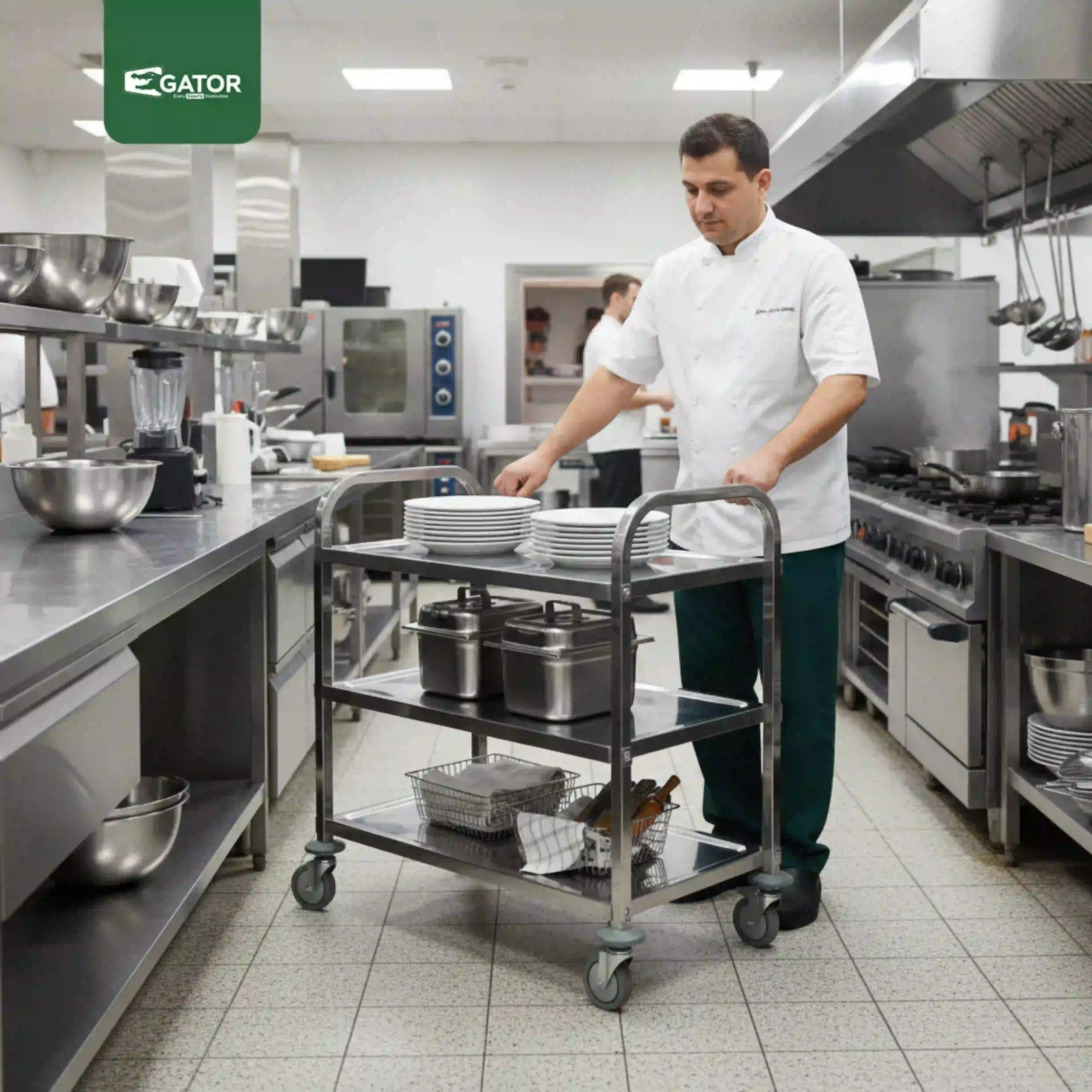 wholesale service trolley supplier in UAE