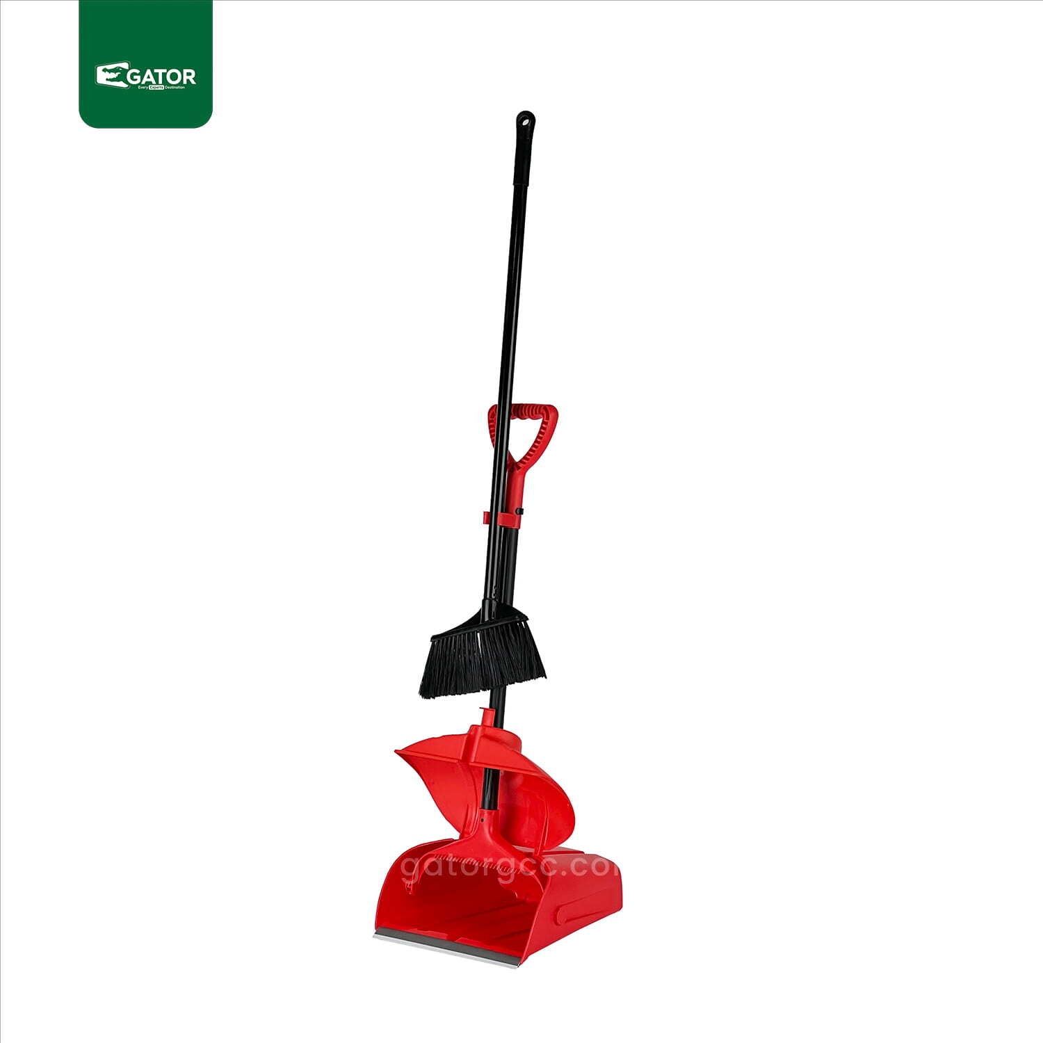 Gator Broom & Dustpan Set Red DP27R