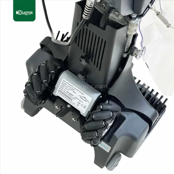 Details Gator Escalator cleaning machine EM20