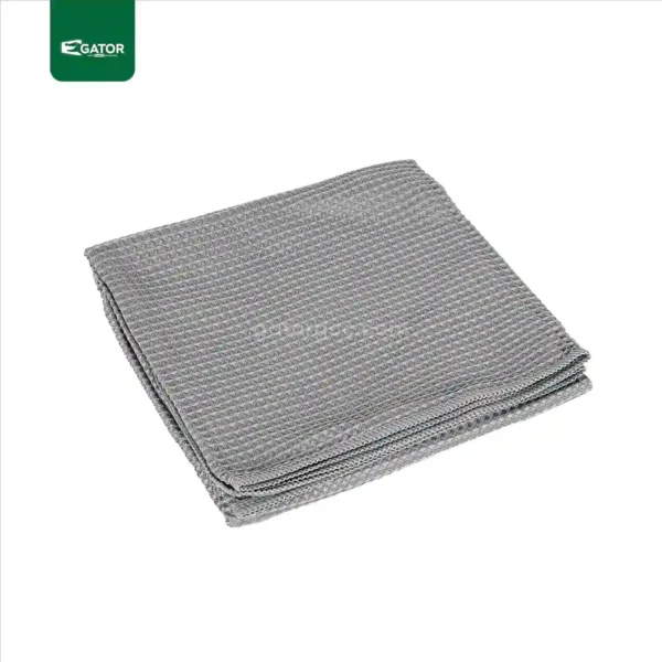 Gator Plates and Glass Polish Towel KT16A