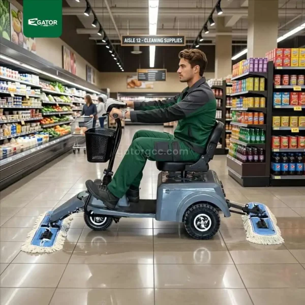 Floor scrubber dryer Gator SM14