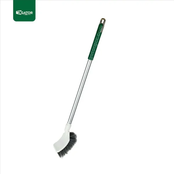 Curved Long Bathroom Cleaning Brush gator TB50