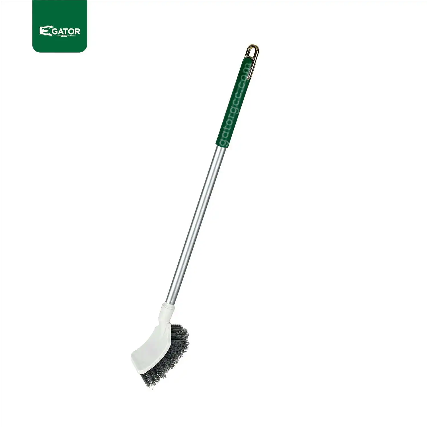 Curved Long Bathroom Cleaning Brush gator TB50