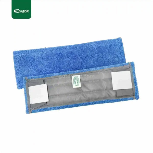 DC50B-R Flat Mop Sleeve With Tab System 40 cm blue Gator