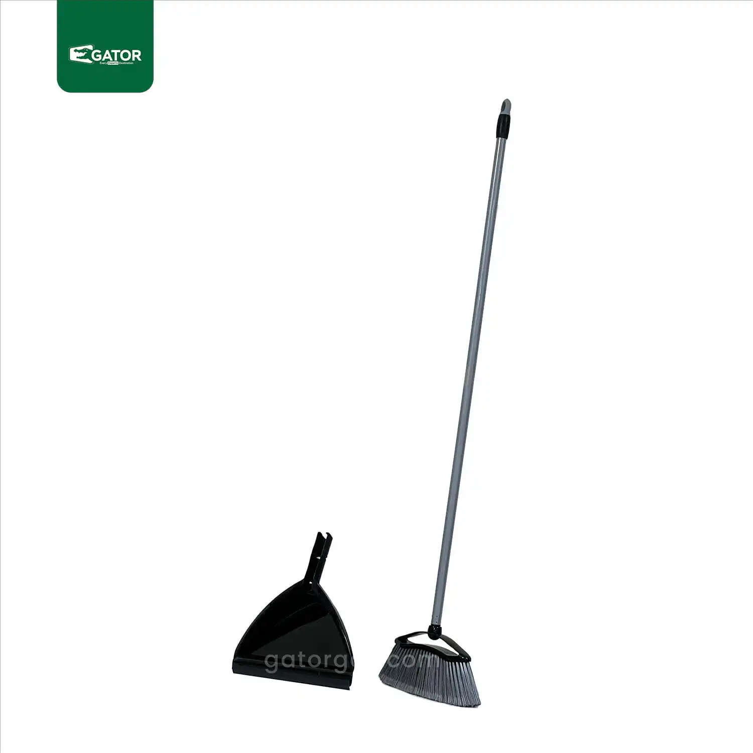 DP41 Long Floor Cleaning Brush with Dustpan Attachment gator