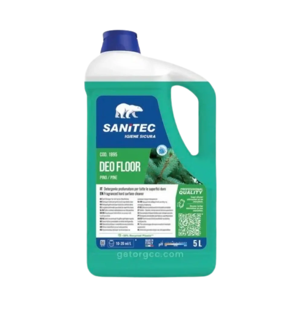 Deo Floor Sanitec Chemicals Gator SN12