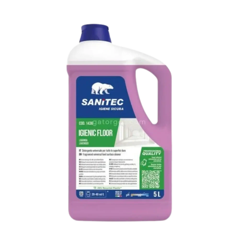 Floor care Sanitec Chemicals Gator SN09