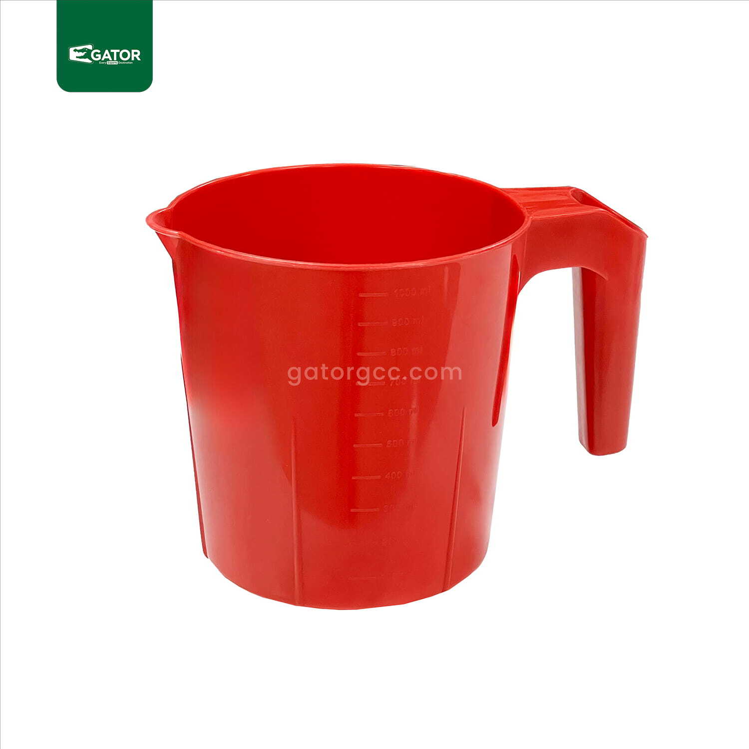 Gator Measuring Cup 1L Red MC01R