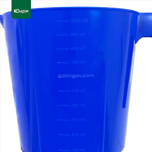 Measuring Cup 1L Gator Blue Details- MC01B