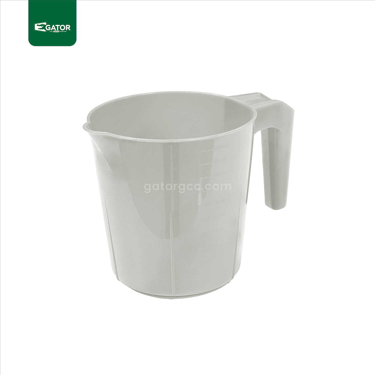 Measuring Cup 1L Gator white MC01W