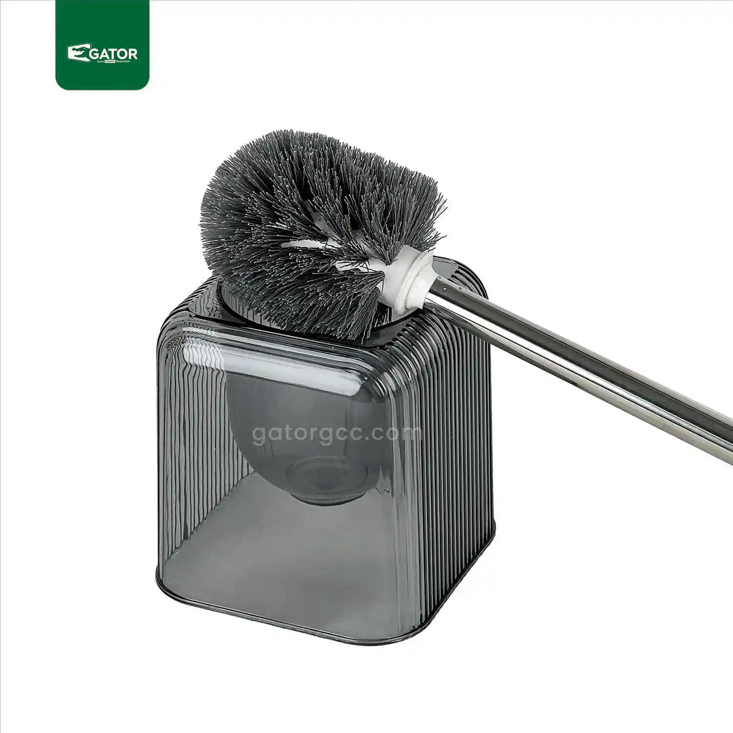 Toilet Brush with Holder Gator close TB40