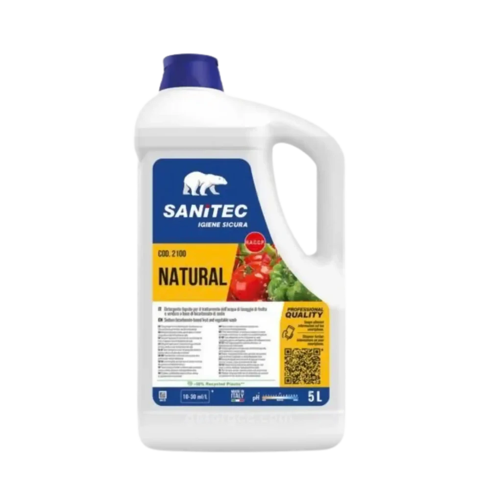 Vegetable sanitizer Sanitec Chemicals Gator SN21