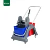 60L Two Bucket Wringer Trolley Gator BT24