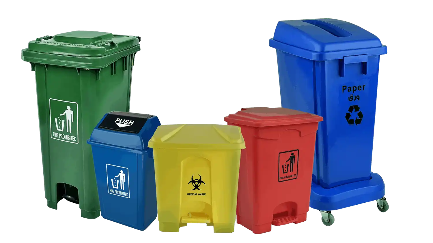 EK bins Gator Waste Management UAE
