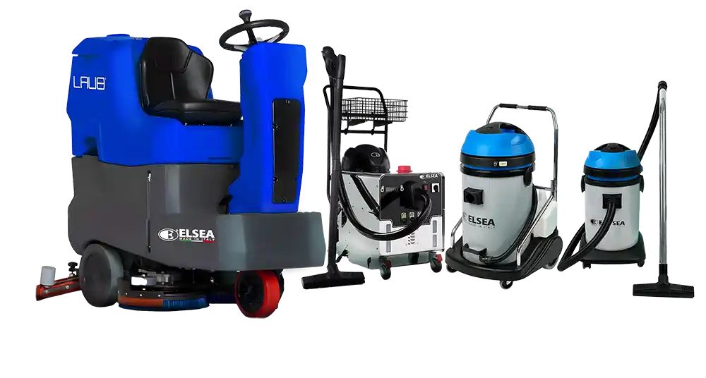 Elsea cleaning machine and vacuum gator UAE