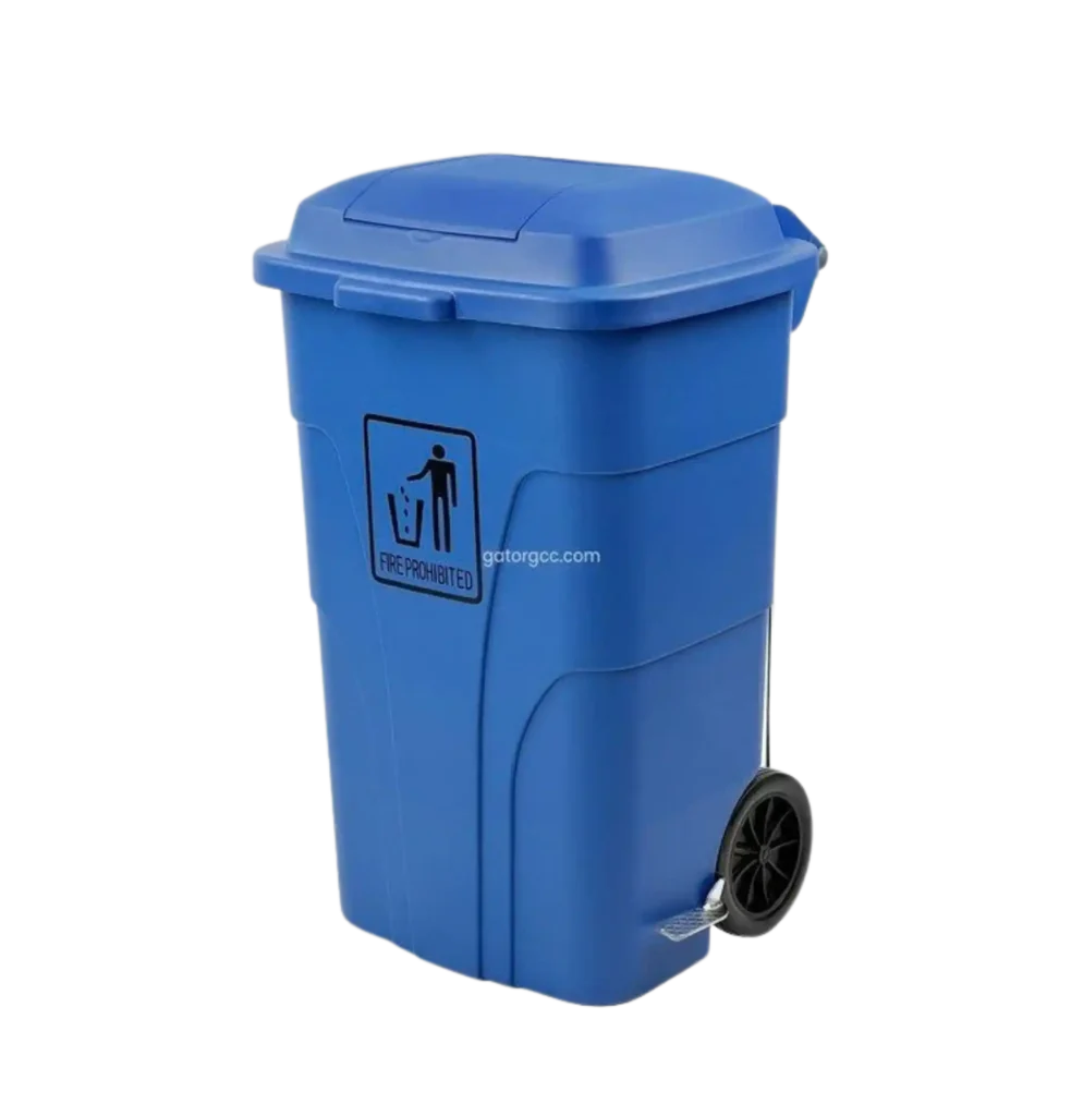 Plastic Trash Bin EK Bins Gator Waste Management UAE GC01