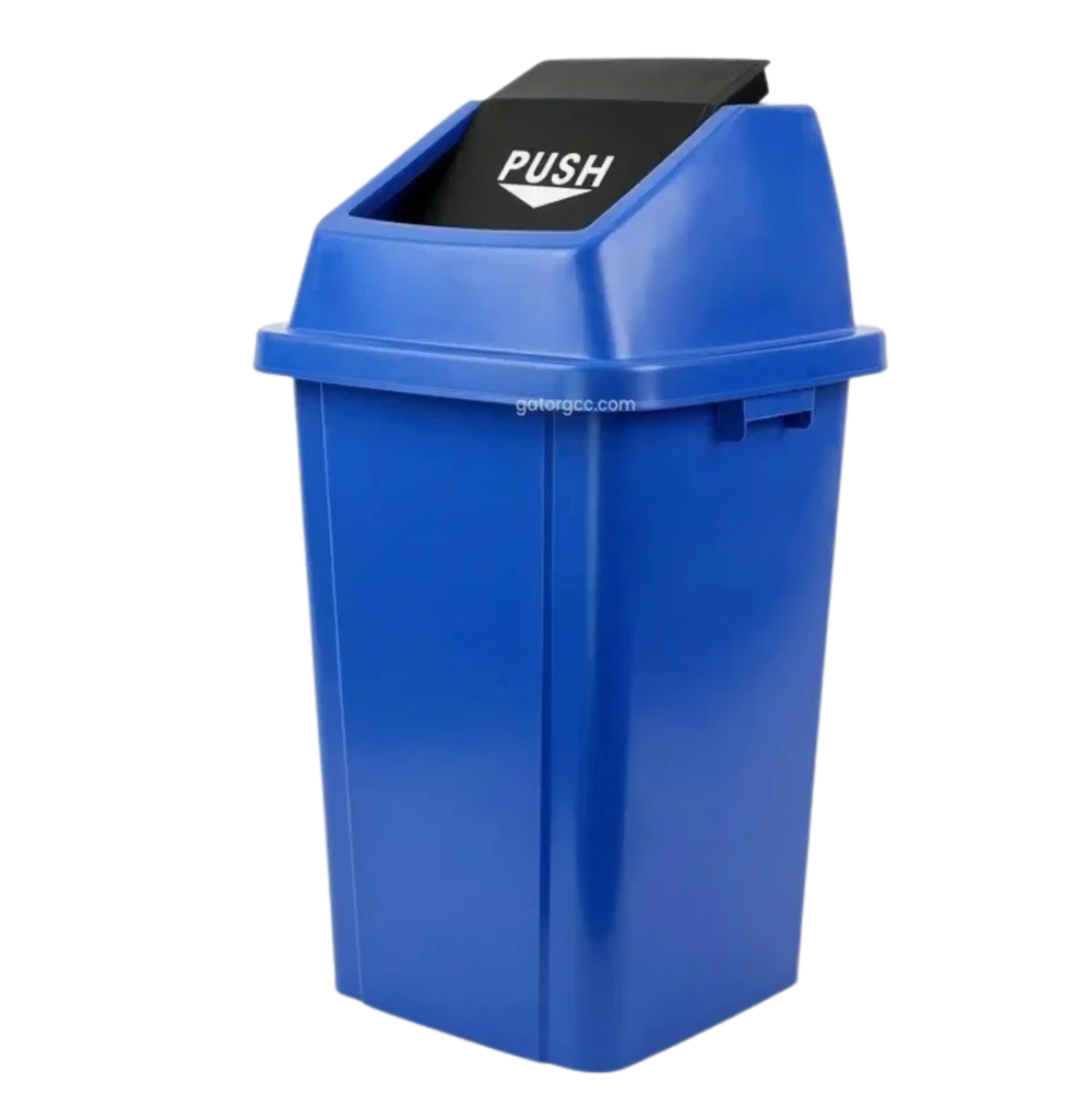 Quadrate Bargabe Bin EK Bins Gator Waste Management UAE GC14
