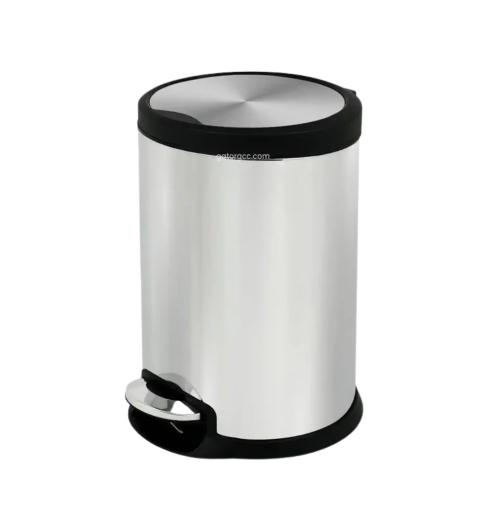 Slow Motion Bin With Pedal EK Bins Gator Waste Management UAE SS07